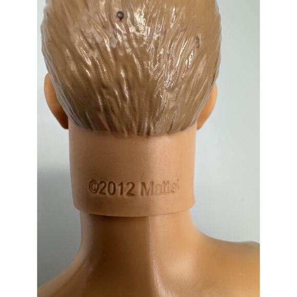 Set Of 2 Barbie Ken Nude Dolls 2010’s Blonde Hair READ DESCRIPTION - Picture 11 of 12